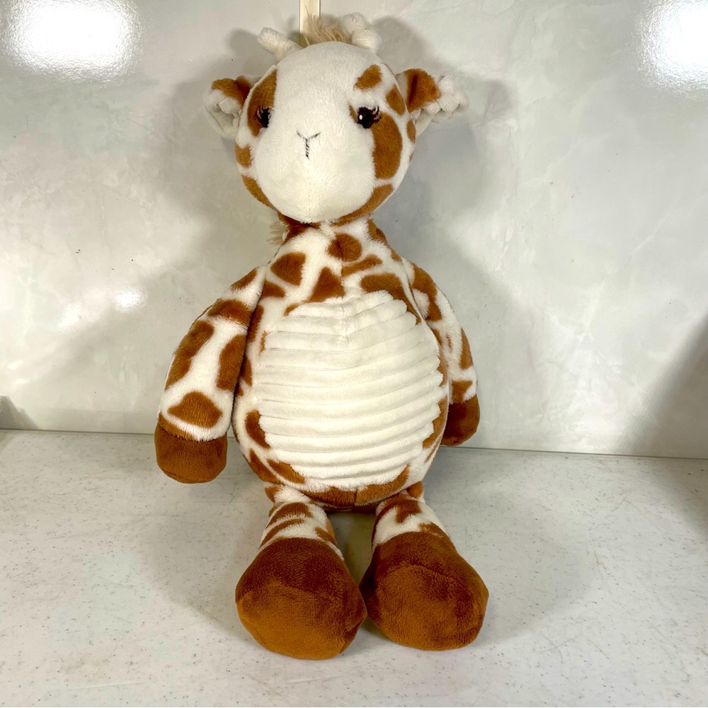 Bearington Baby Collection Giraffe Stuffed Plush 11” Toy Lovey